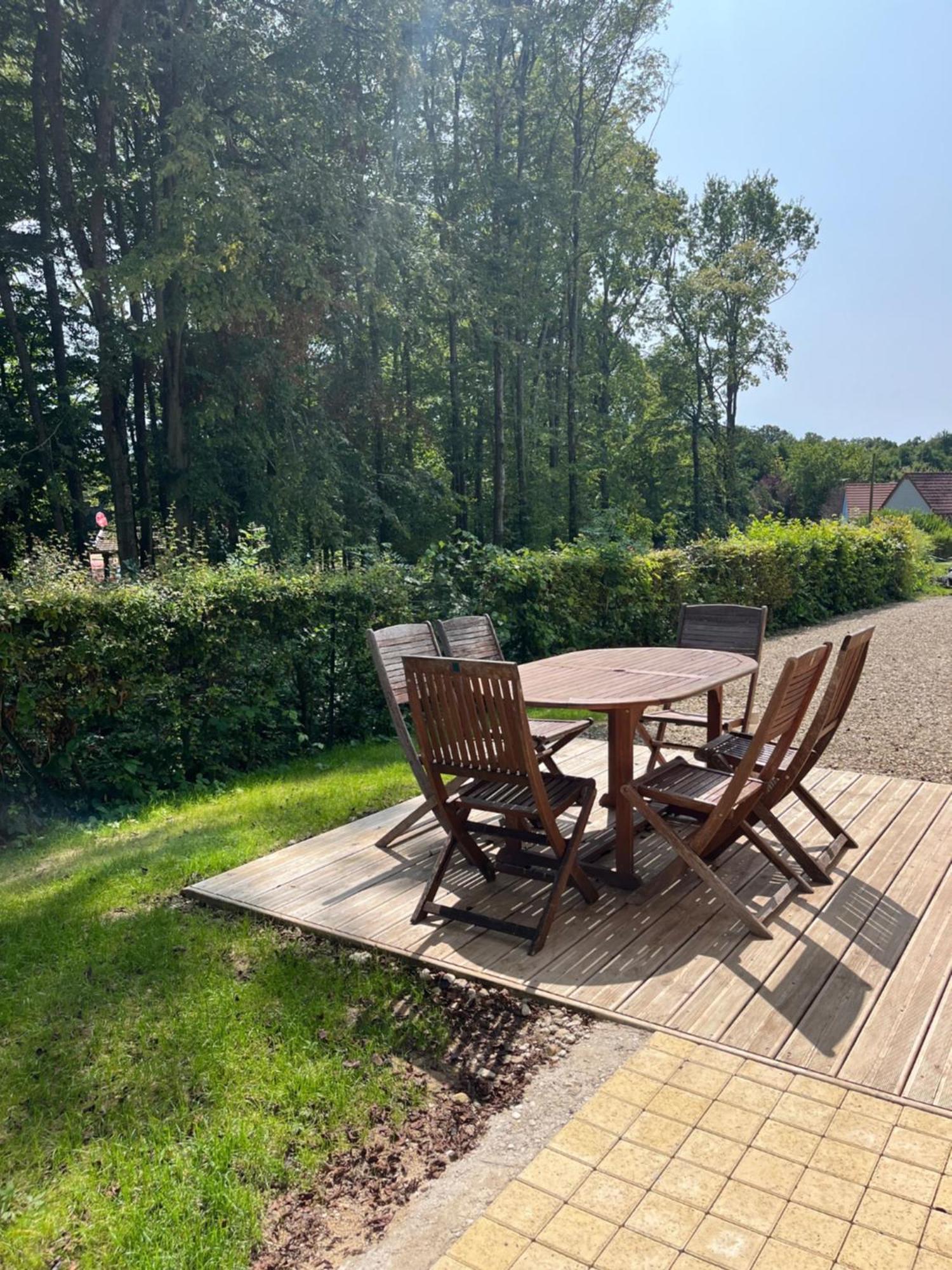 Maison Lac du Der Giffaumont-Champaubert Extérieur photo